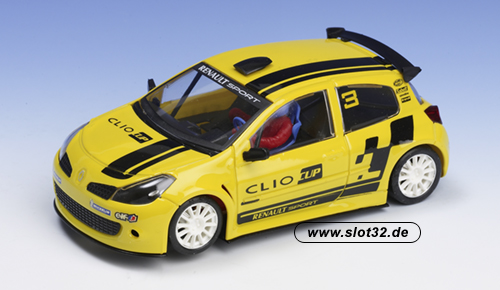 NSR Renault Clio Cup yellow #3